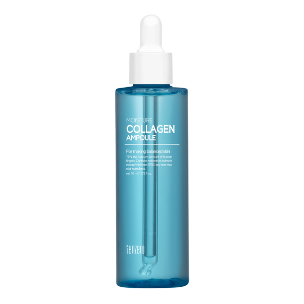 TENZERO Yaşlanma Karşıtı Yoğun Nemlendirici Kolajen Ampoule Serum 110 ml