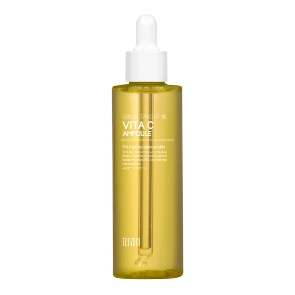 TENZERO Aydınlatıcı C Vitamini Ton Eşitleyici Leke Ve Siyah Nokta Karşıtı Vita C Ampoule Serum 110 ml