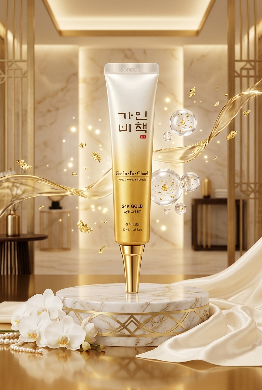 FOODAHOLIC 24k Altın Özlü Gainbichaek Jin Göz Çevresi Kremi 40 ml