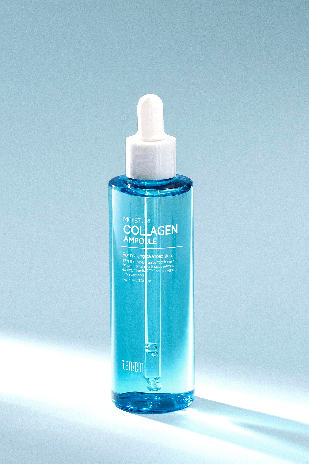 TENZERO Yaşlanma Karşıtı Yoğun Nemlendirici Kolajen Ampoule Serum 110 ml görsel 2