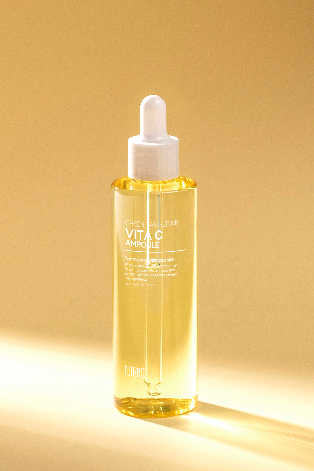 TENZERO Aydınlatıcı C Vitamini Ton Eşitleyici Leke Ve Siyah Nokta Karşıtı Vita C Ampoule Serum 110 ml görsel 5