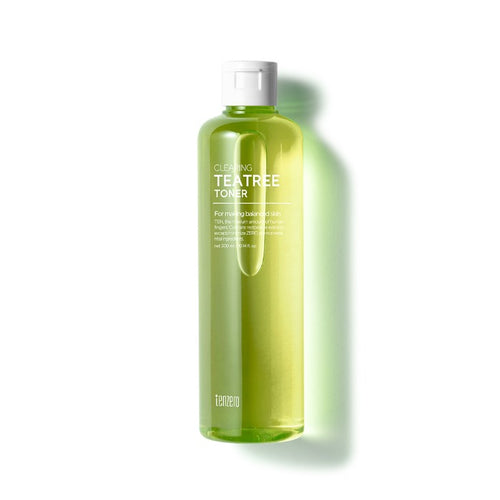 TENZERO Yenileyici Gözenek ve Akne Karşıtı Karşıtı Yoğun Nemlendirici Çay Ağacı Özü Içeren Toner 300ml