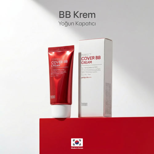 TENZERO Perfect Cover Bb Krem Kapatıcı Ve Koruyucu Yatıştırıcı 50 gr