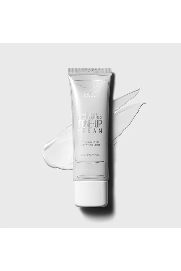 TENZERO Beyazlatıcı Aydınlatıcı Ve Kırışıklık Karşıtı Besleyici Tone-up Krem 50g görsel 4