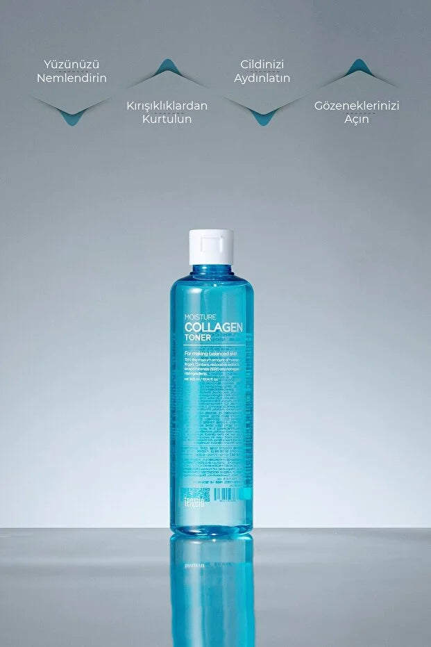 TENZERO Yaşlanma Karşıtı Nemlendirici Ve Elastikiyet Artırıcı Kolajen Içeren Toner 300 ml görsel 2