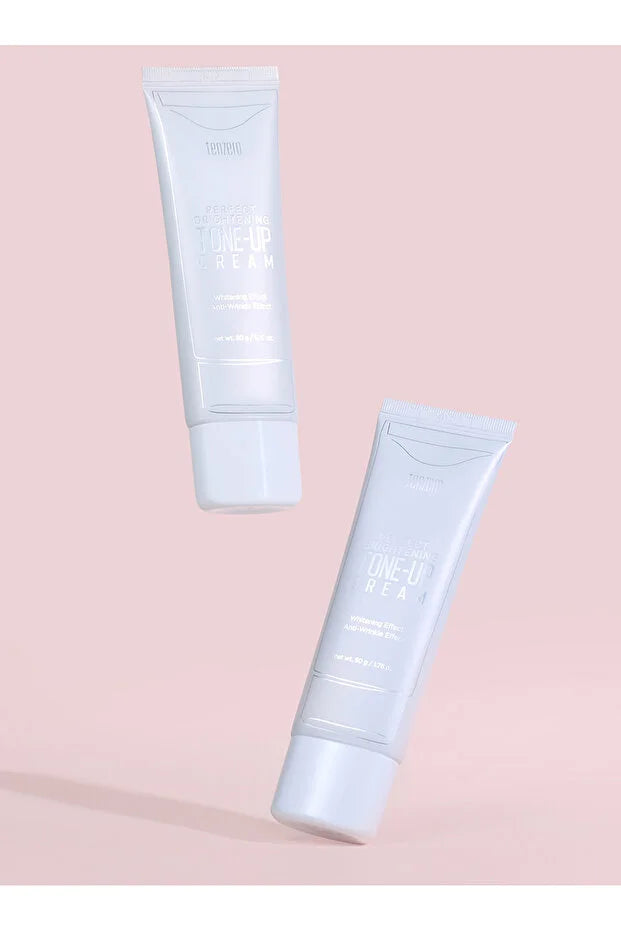 TENZERO Beyazlatıcı Aydınlatıcı Ve Kırışıklık Karşıtı Besleyici Tone-up Krem 50g görsel 3