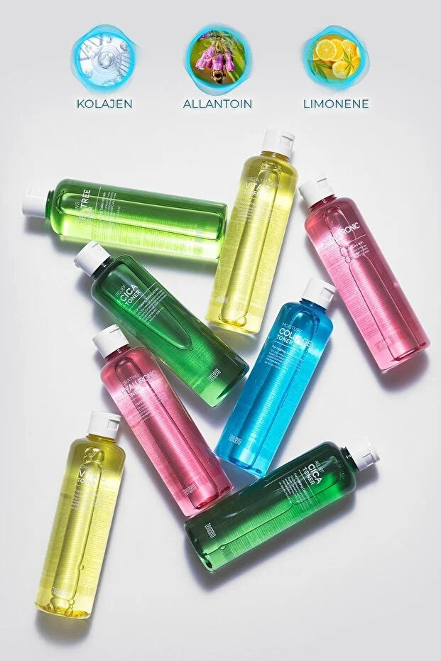 TENZERO Yaşlanma Karşıtı Nemlendirici Ve Elastikiyet Artırıcı Kolajen Içeren Toner 300 ml görsel 4