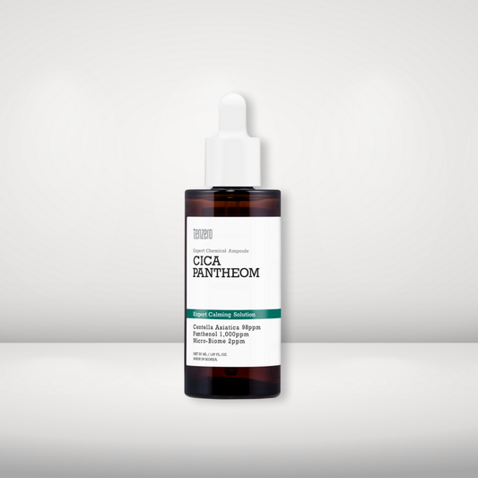 TENZERO Yatıştırıcı Centalle Asiatica Panthenol ve Microbiyom İçeren Ampul Serum 50 ml