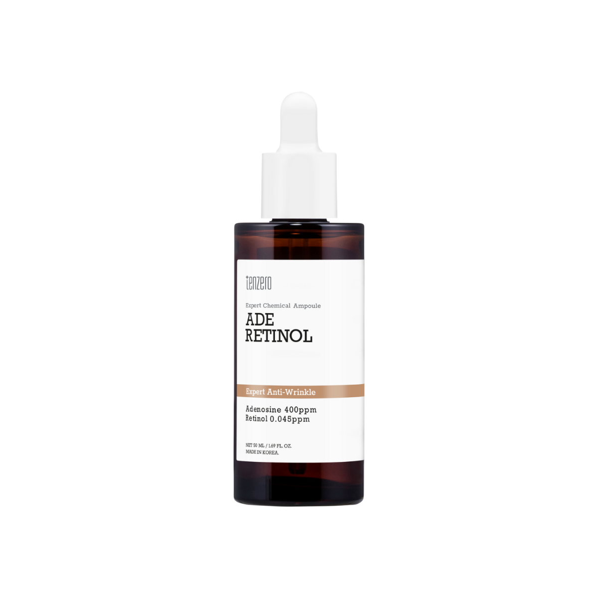 TENZERO Retinol Ve Adenozin Içeren Cilt Bariyerini Güçlendirici Yaşlanma Karşıtı Ampul Serum 50ml