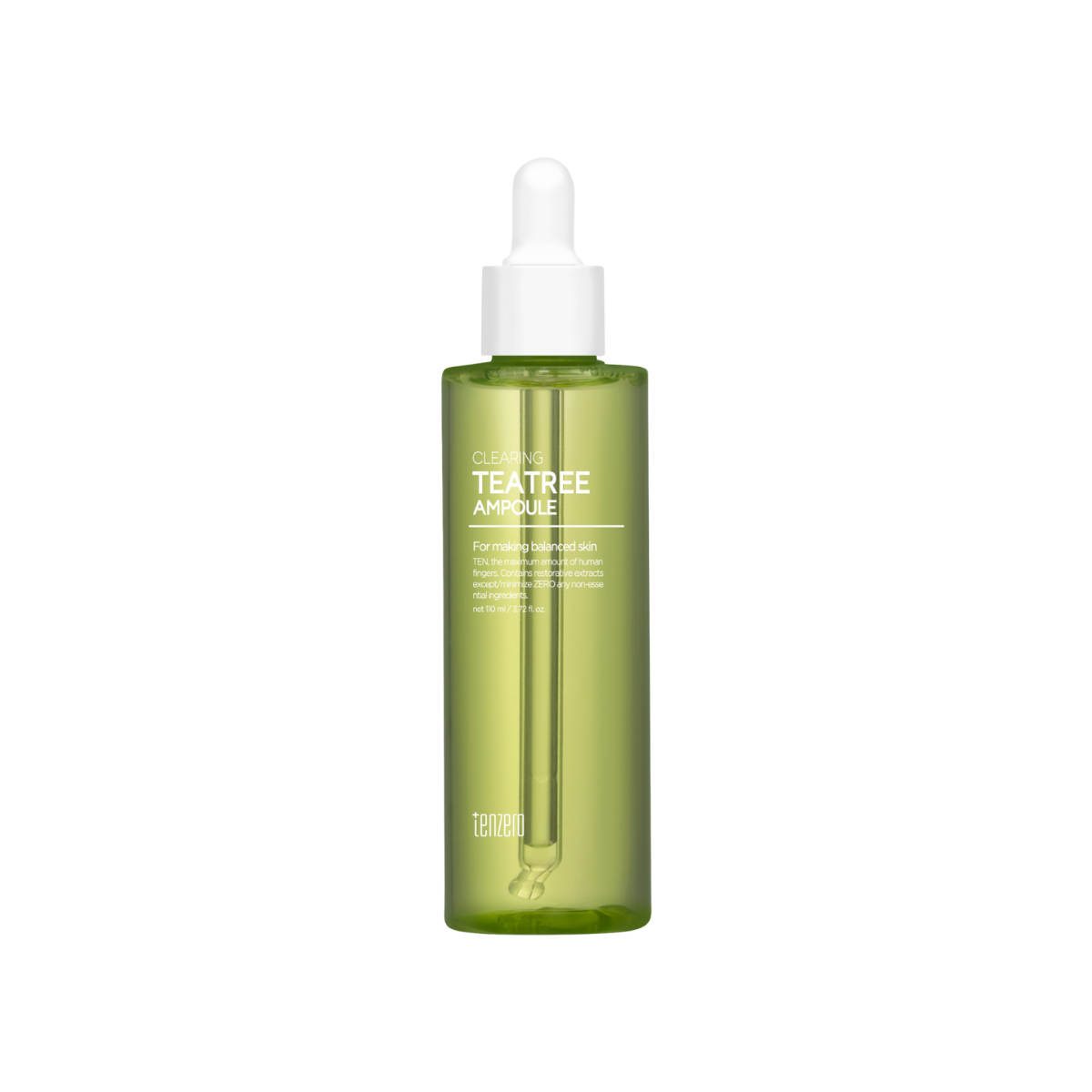 TENZERO Çay Ağacı Özlü Temizleyici Ampul Serum 110 ml