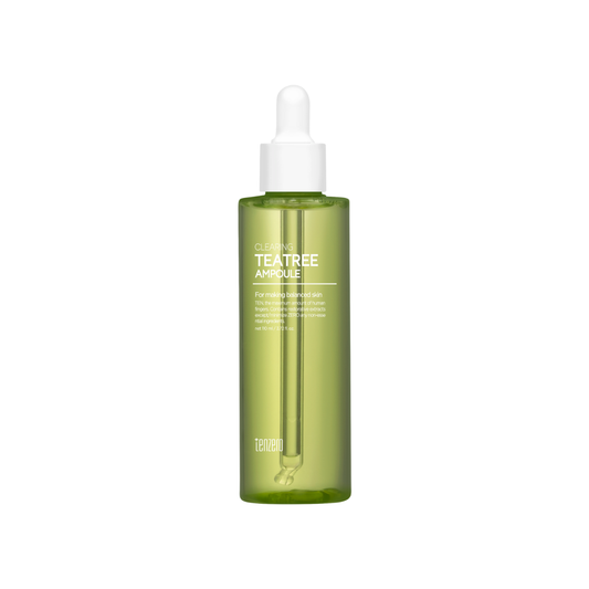 TENZERO Çay Ağacı Özlü Temizleyici Ampul Serum 110 ml