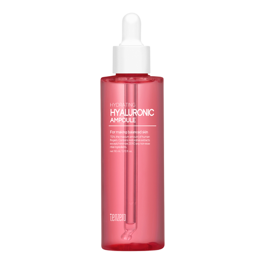TENZERO Canlandırıcı Ve Yoğun Nemlendirici Hyaluronik Asit Ampoule Serum 110 ml