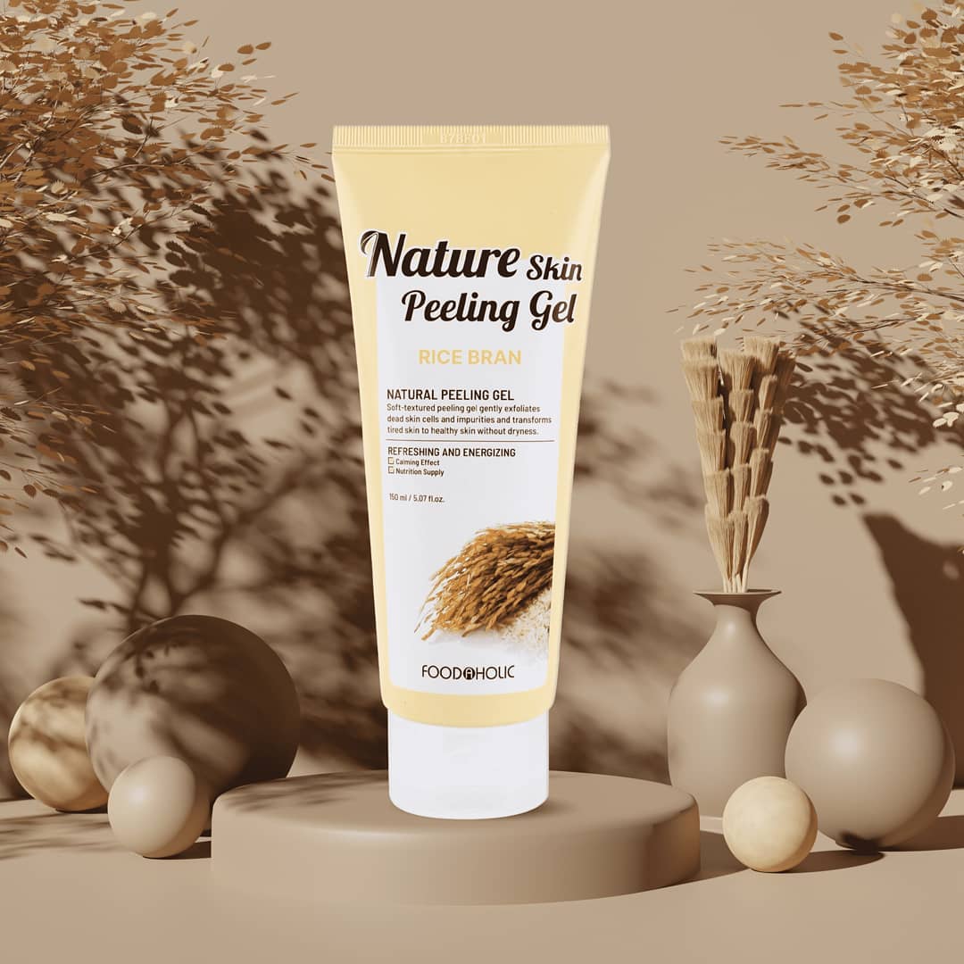 FOODAHOLIC Hassas Ve Donuk Ciltler Için Beyazlatıcı Aydınlatıcı Pirinç Kepeği Peeling Jel (büyük Boy) 150 ml görsel 4