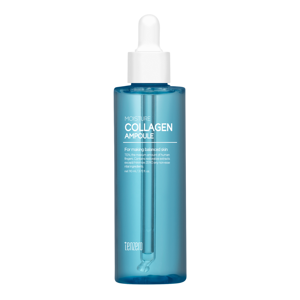 TENZERO Yaşlanma Karşıtı Yoğun Nemlendirici Kolajen Ampoule Serum 110 ml