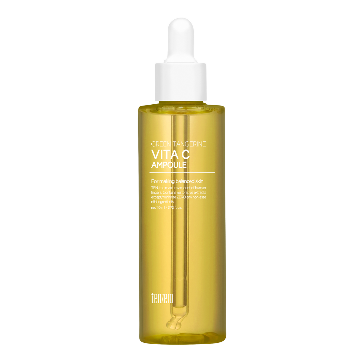 TENZERO Aydınlatıcı C Vitamini Ton Eşitleyici Leke Ve Siyah Nokta Karşıtı Vita C Ampoule Serum 110 ml
