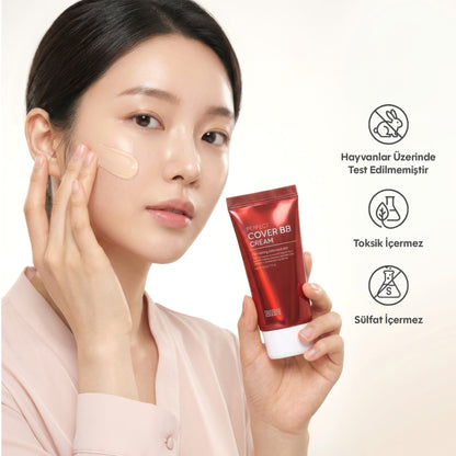 TENZERO Perfect Cover Bb Krem Kapatıcı Ve Koruyucu Yatıştırıcı 50 gr