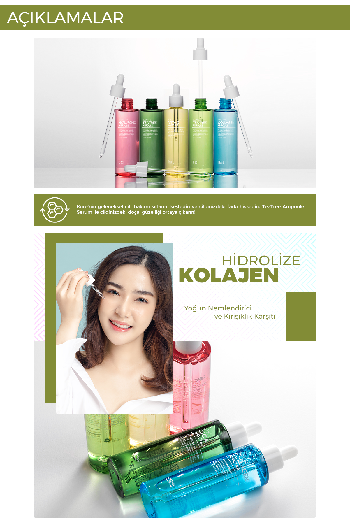 TENZERO Çay Ağacı Özlü Temizleyici Ampul Serum 110 ml görsel 5