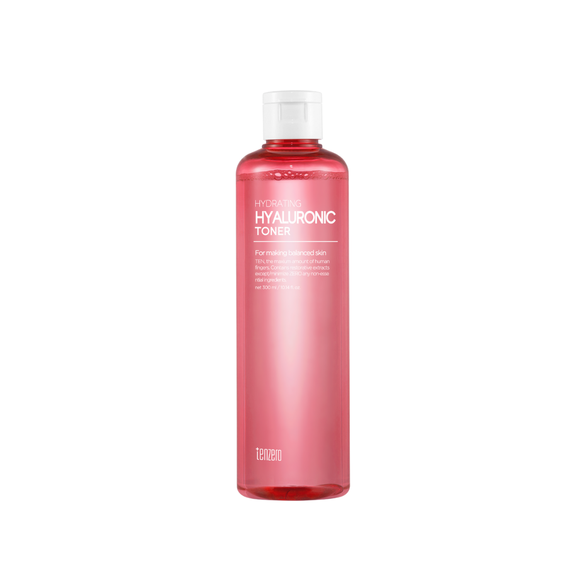 TENZERO Hyaluronik Asit Içeren Elastikiyet Arttırıcı Yaşlanma Ve Kırışıklık Karşıtı Toner 300ml