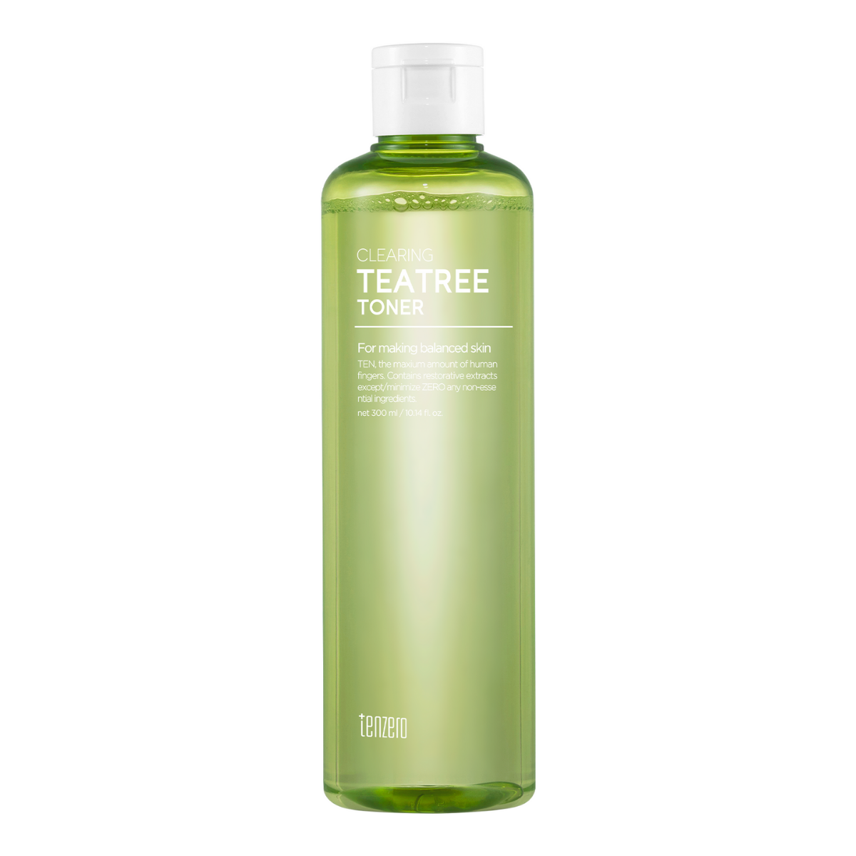 TENZERO Yenileyici Gözenek Karşıtı Yoğun Nemlendirici Ve Akne Karşıtı Çay Ağacı Özü Içeren Toner 300ml görsel 7