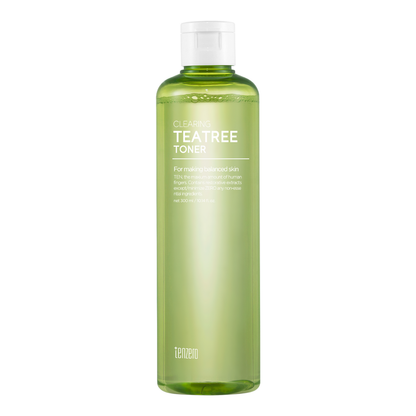 TENZERO Yenileyici Gözenek Karşıtı Yoğun Nemlendirici Ve Akne Karşıtı Çay Ağacı Özü Içeren Toner 300ml görsel 7