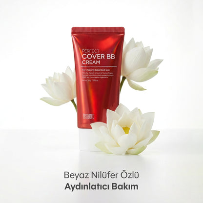 TENZERO Perfect Cover Bb Krem Kapatıcı Ve Koruyucu Yatıştırıcı 50 gr