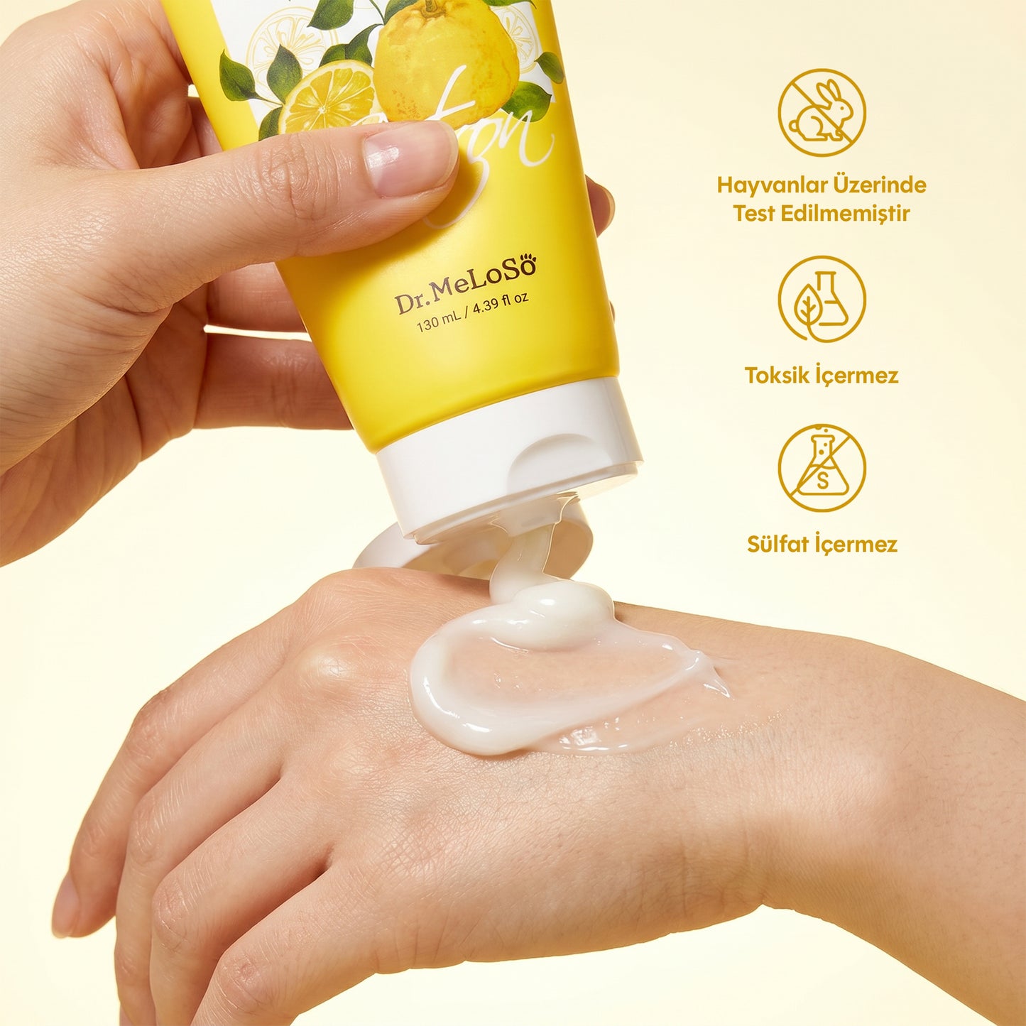 DR. MELOSO I'm Yuja C Vitamini Aydınlatıcı ve Pürüzsüzleştirici Yüz Peeling Jeli 130 ml