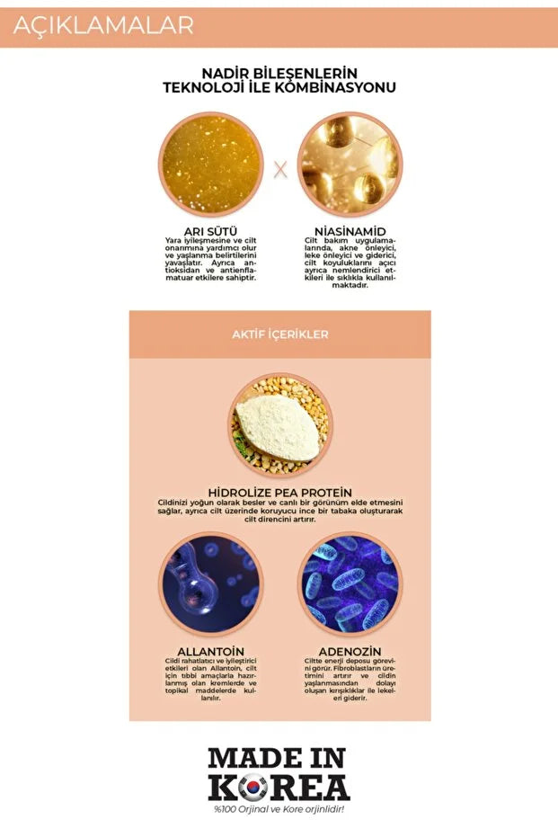 FOODAHOLIC Ceramide Aydınlatıcı Sıkılaştırıcı Ve Leke Karşıtı Nemlendirici Saf Arı Sütü Krem 100 ml görsel 3