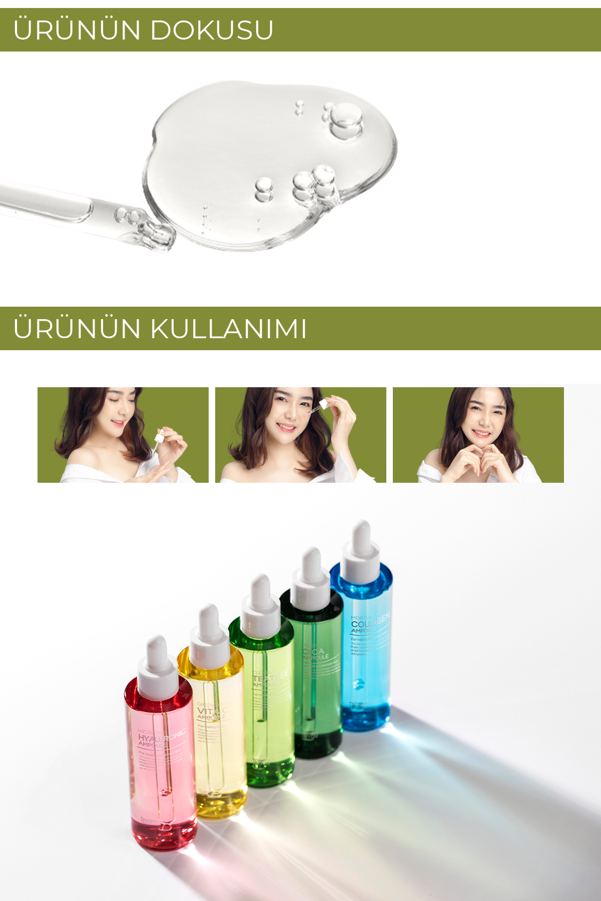 TENZERO Çay Ağacı Özlü Temizleyici Ampul Serum 110 ml görsel 2
