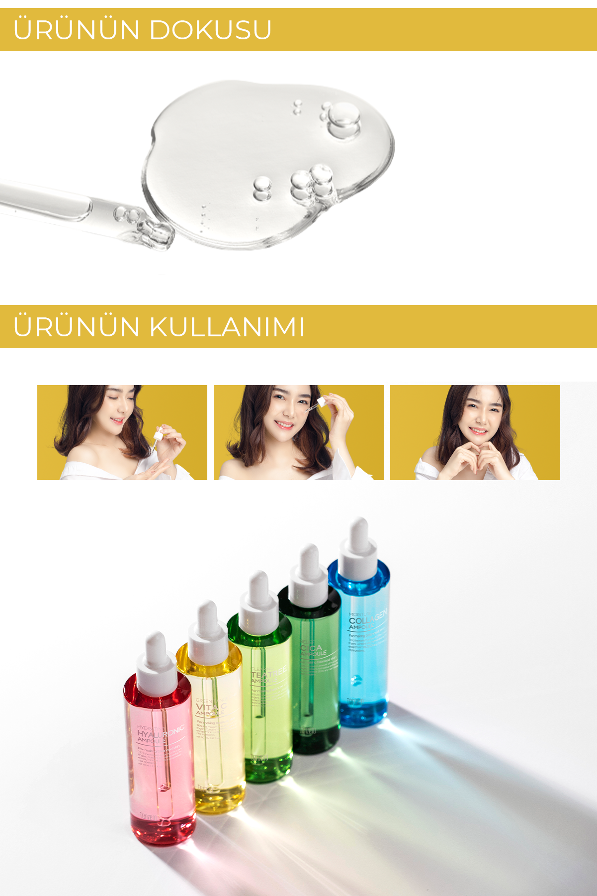 TENZERO Aydınlatıcı C Vitamini Ton Eşitleyici Leke Ve Siyah Nokta Karşıtı Vita C Ampoule Serum 110 ml görsel 4