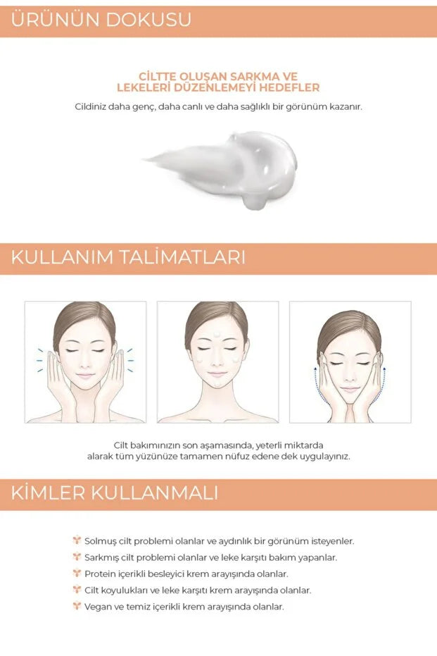 FOODAHOLIC Ceramide Aydınlatıcı Sıkılaştırıcı Ve Leke Karşıtı Nemlendirici Saf Arı Sütü Krem 100 ml görsel 5