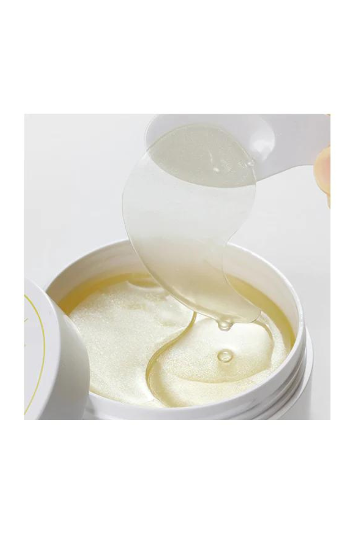 TENZERO Yeşil Mandalina C Vitamini Hidrojel Göz Maskesi (60'LI) görsel 3