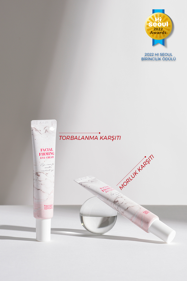 TENZERO MADE IN KOREA_Adenozin İçerir, Göz Altı Morlukları ve Kırışıklıkları Önler, Beyazlatıcı krem, 12 ml görsel 2