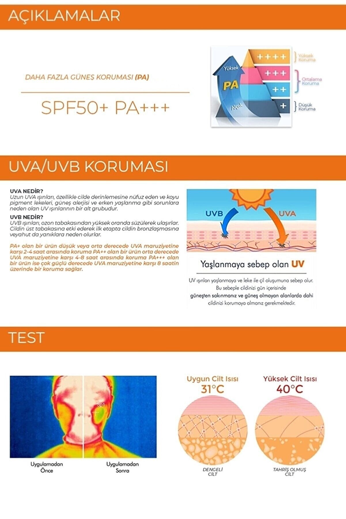 FOODAHOLIC Multi Sun 250 ml Adenozin Içeren Yapışkan His Bırakmayan Leke Karşıtı Spf50 Pa Uva/uvb Güneş Kremi görsel 5