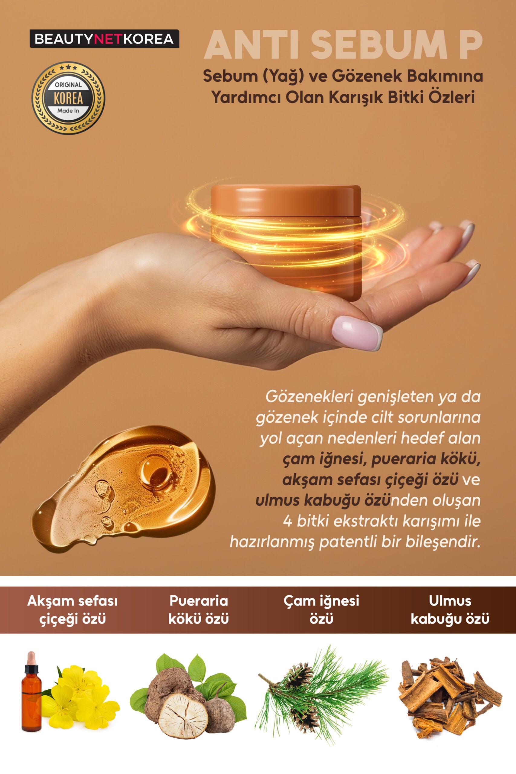 FOODAHOLIC PATENTLİ Anti Sebum P | Siyah Salyangoz Özlü Jel %98 | Yatıştırıcı & Nemlendirici | Tüm Cilt Tipleri görsel 5