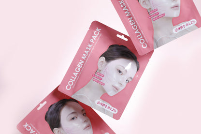 TENZERO Gül Peptitli Kolajen Maske Seti 30g x 3 Adet
