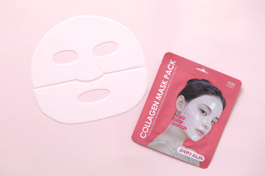 TENZERO Gül Peptitli Kolajen Maske Seti 30g x 3 Adet