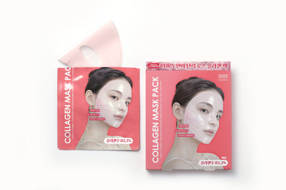 TENZERO Gül Peptitli Kolajen Maske Seti 30g x 3 Adet