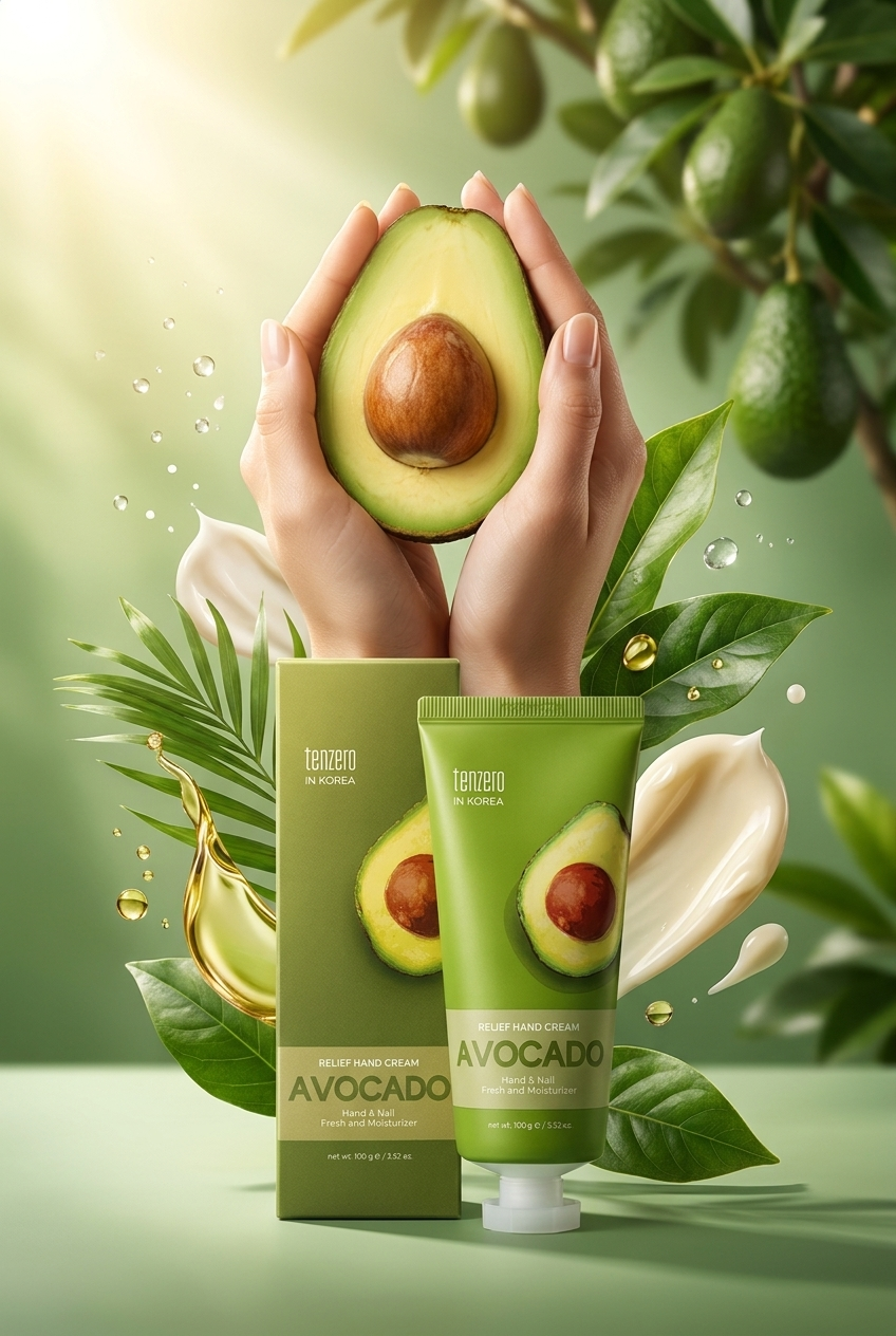 TENZERO Rahatlatıcı El Kremi - Avocado