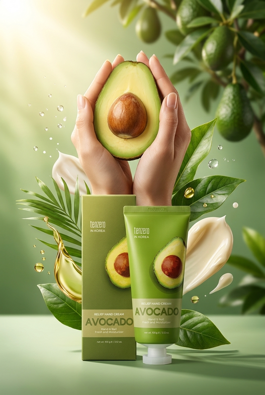 TENZERO Rahatlatıcı El Kremi - Avocado