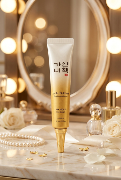 FOODAHOLIC 24k Altın Özlü  Gainbichaek Jin Göz Çevresi Kremi 40 ml