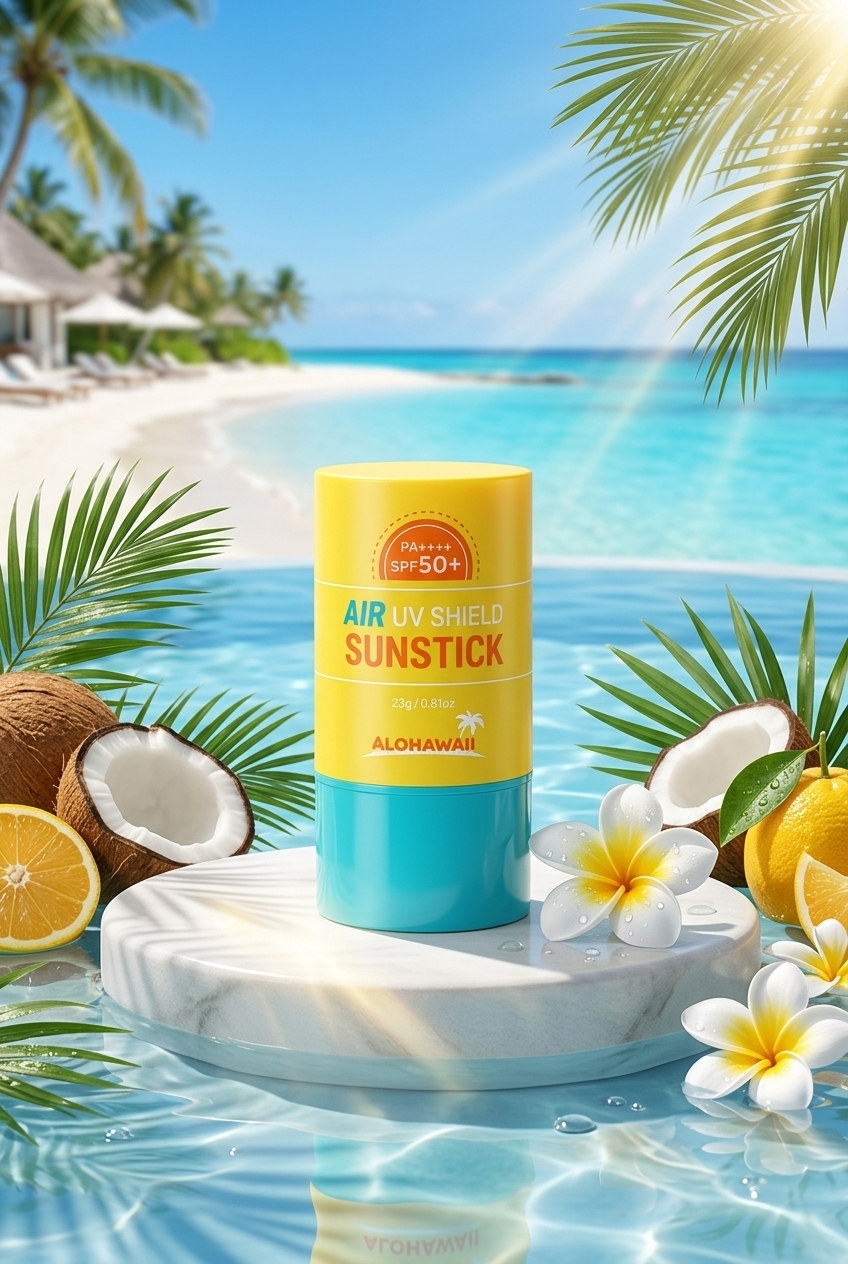 FOODAHOLIC Alohawaii Uv Shield Air Sun Stick Güneş Kremi 23 Gram - Genel Bakış