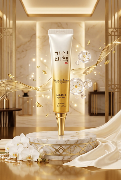 FOODAHOLIC 24k Altın Özlü  Gainbichaek Jin Göz Çevresi Kremi 40 ml