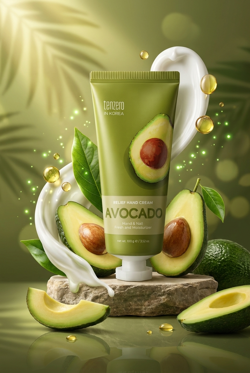 TENZERO Rahatlatıcı El Kremi - Avocado
