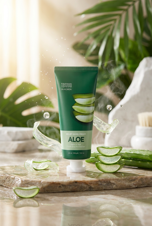 TENZERO Rahatlatıcı El Kremi - Aloe Vera