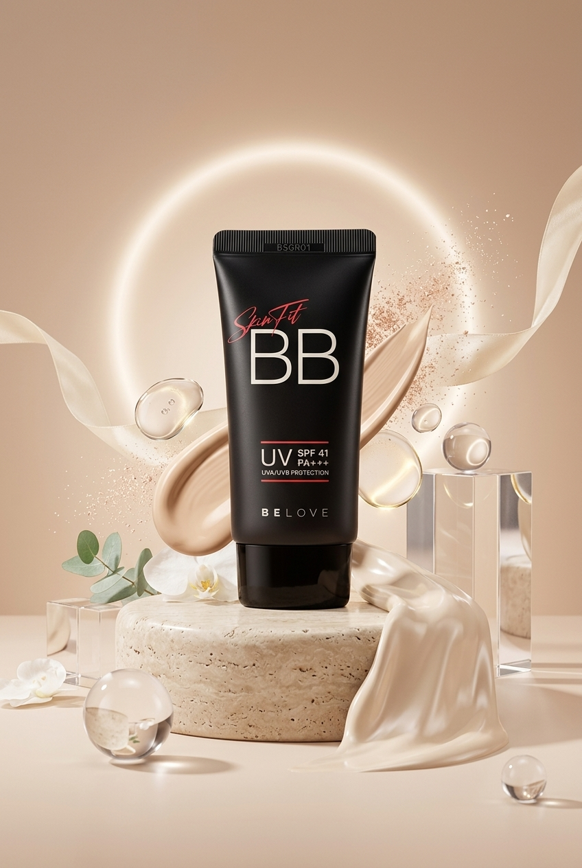 FOODAHOLIC Skinfit Bb Krem 41spf Pa Güneş Koruyucu Kore Bb Krem Uva/uvb Korumalı Kapatıcı Bb Krem