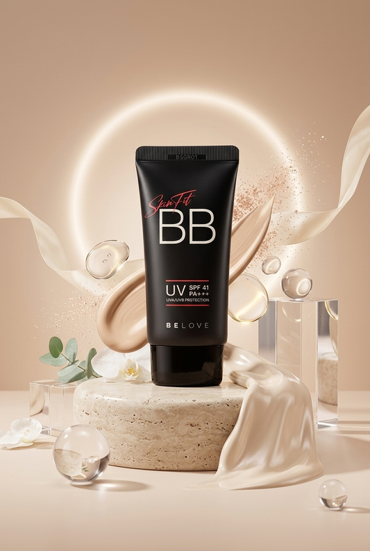 FOODAHOLIC Skinfit Bb Krem 41spf Pa Güneş Koruyucu Kore Bb Krem Uva/uvb Korumalı Kapatıcı Bb Krem