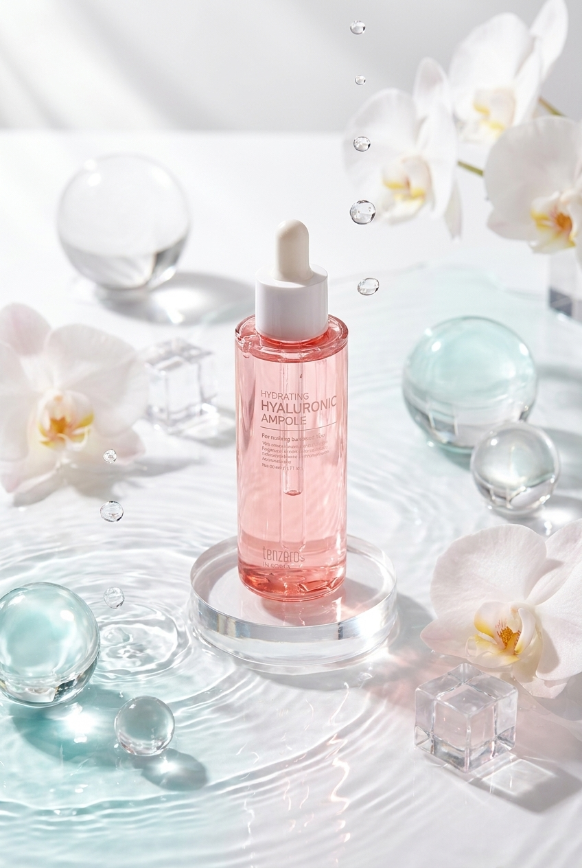 TENZERO Canlandırıcı Ve Yoğun Nemlendirici Hyaluronik Asit Ampoule Serum 110 ml