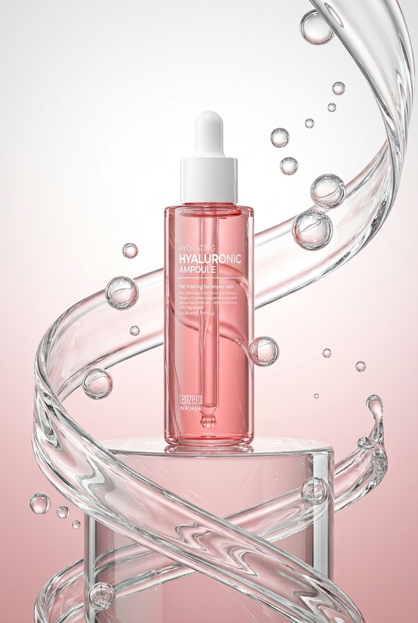 TENZERO Canlandırıcı Ve Yoğun Nemlendirici Hyaluronik Asit Ampoule Serum 110 ml