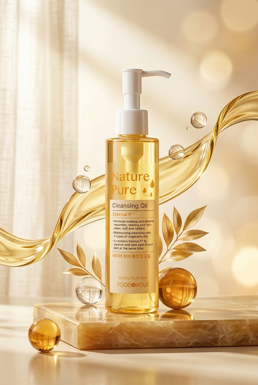 FOODAHOLIC Nature Pure Cleansing Oil | Yüz Temizleme Yağı 200 Ml
