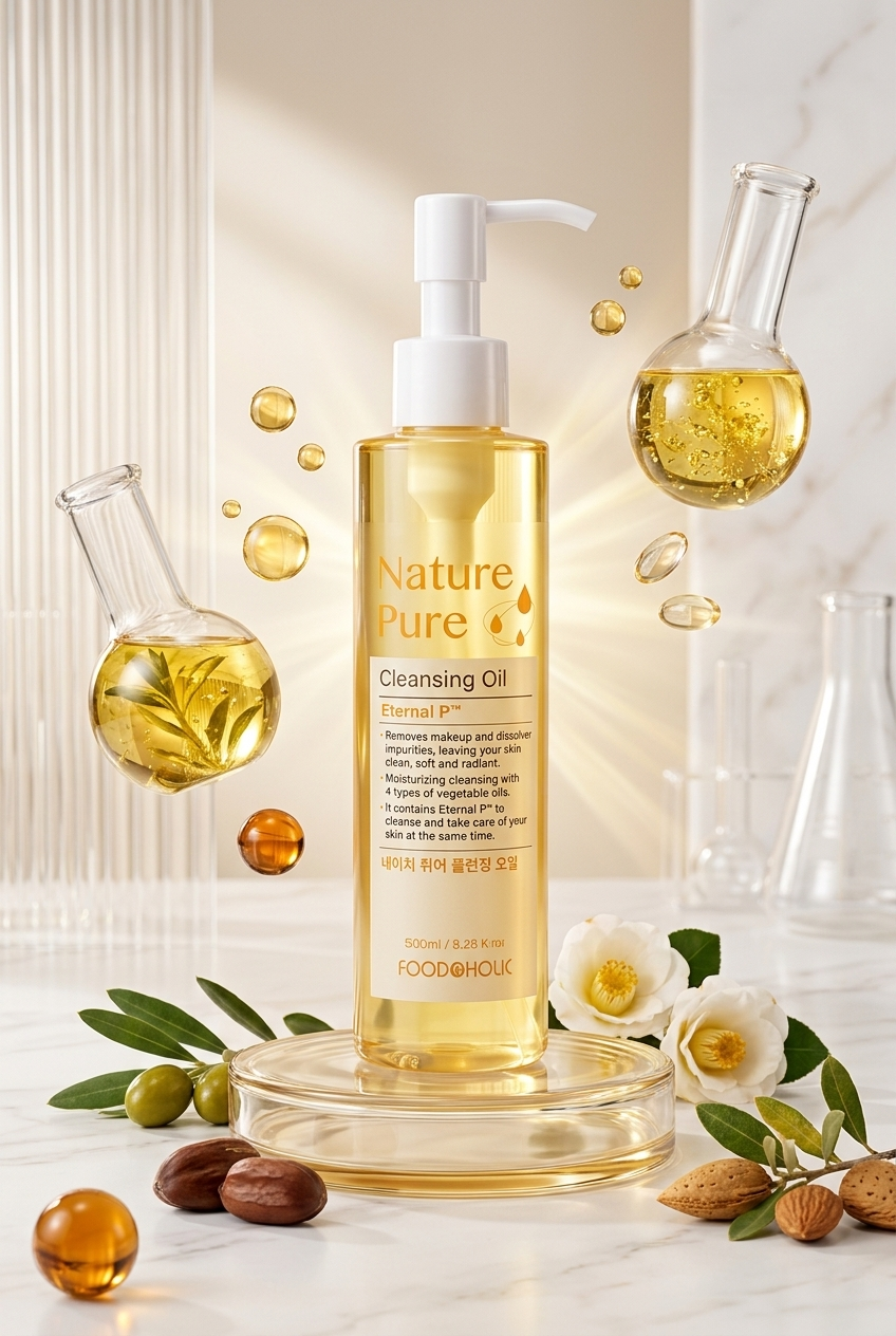 FOODAHOLIC Nature Pure Cleansing Oil | Yüz Temizleme Yağı 200 Ml - Genel Bakış